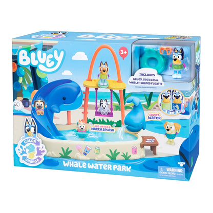 Bluey Parque Acuatico Cambio Color