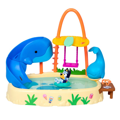 Bluey Parque Acuatico Cambio Color