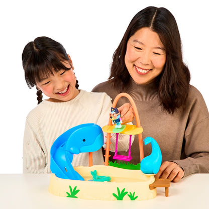 Bluey Parque Acuatico Cambio Color