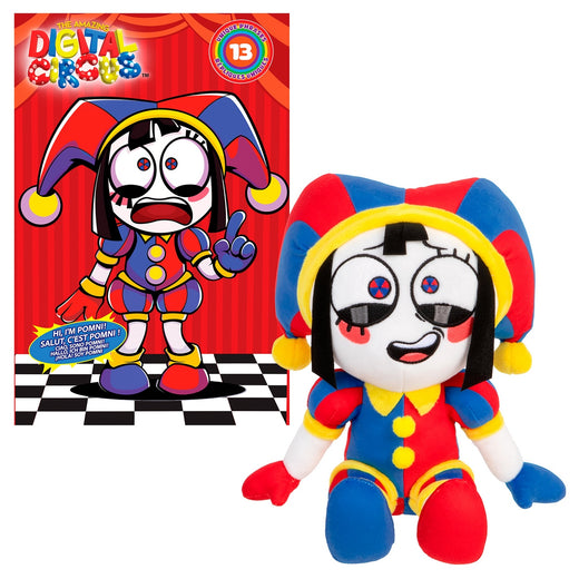 Digital Circus Peluche Con Sonido 30cm