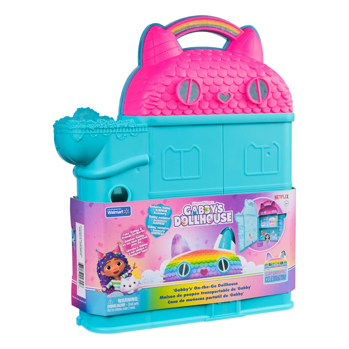 Gabby Dollhouse Casa Transportable