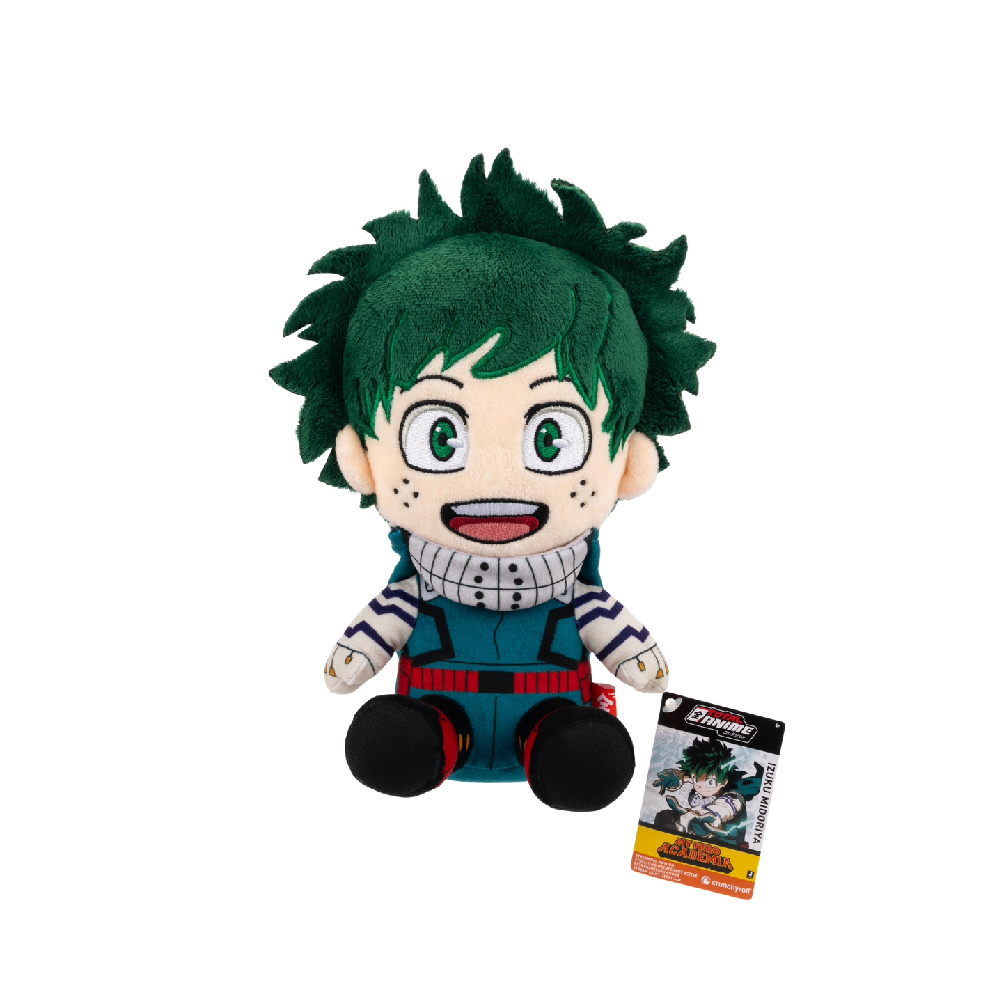My Hero Academia Peluche 20 cm - Izuku Midoriya
