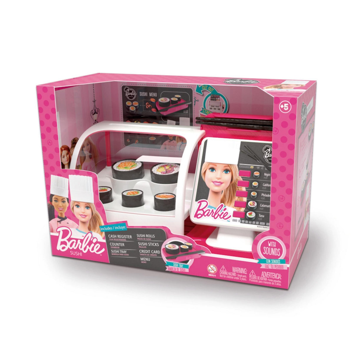 Barbie Sushi Store