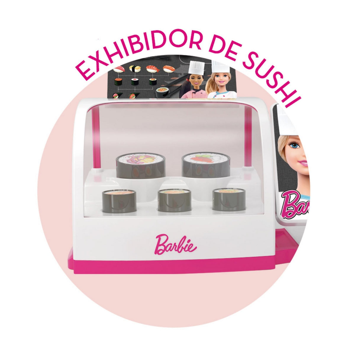 Barbie Sushi Store