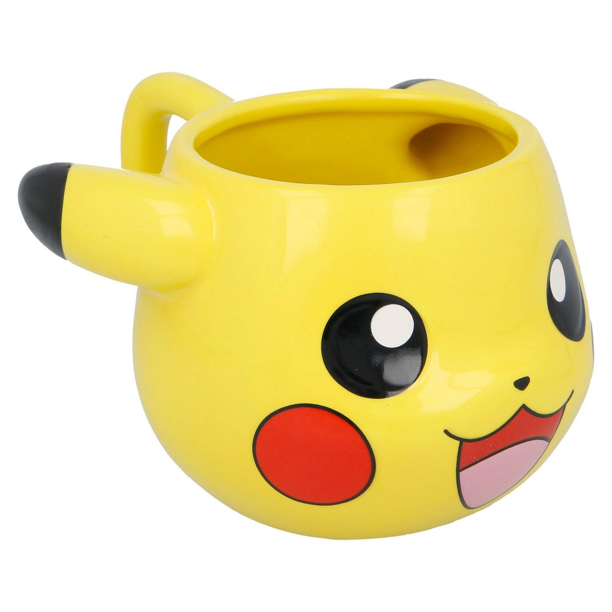 Tazon Ceramica 3D Pokemon-Pikachu 320Ml