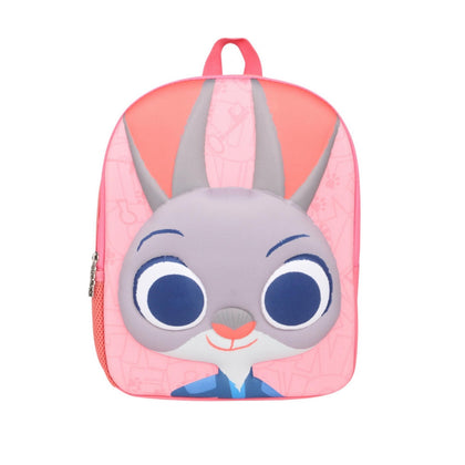 Mochila Infantil 3D Hoops Zootopia