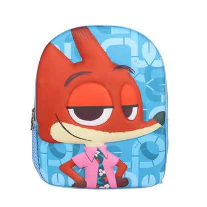 Mochila 3D Wide Zootopia
