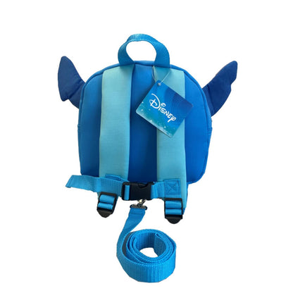 Mochila Pre-Escolar 3D Stitch Con Arnes