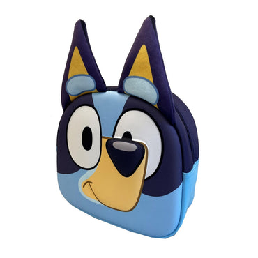 Mochila Pre-Escolar 3D Bluey Con Arnes