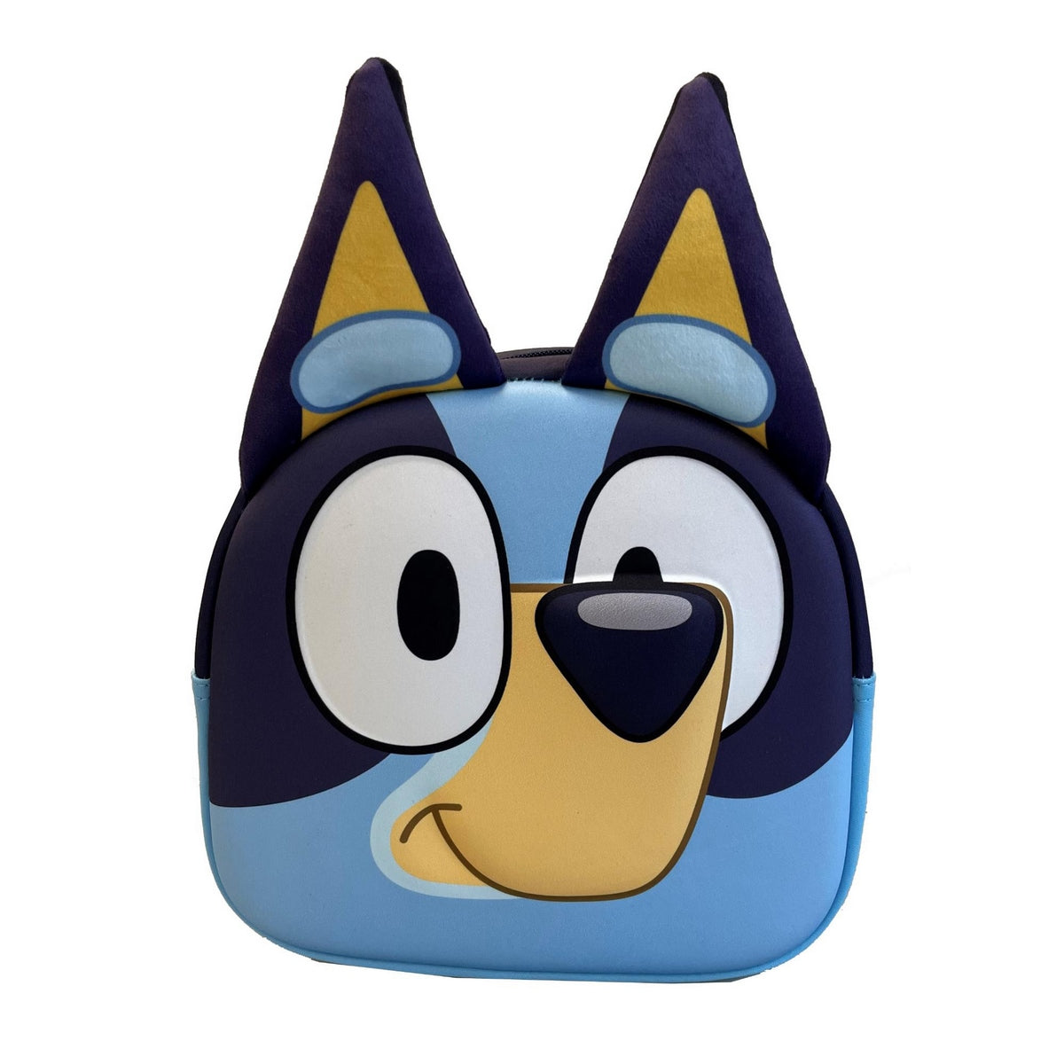 Mochila Pre-Escolar 3D Bluey Con Arnes