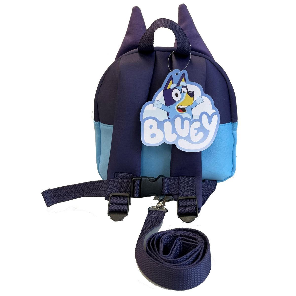 Mochila Pre-Escolar 3D Bluey Con Arnes