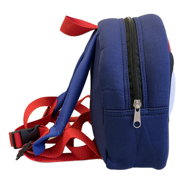 Mochila Pre-Escolar 3D Spidey Con Arnes