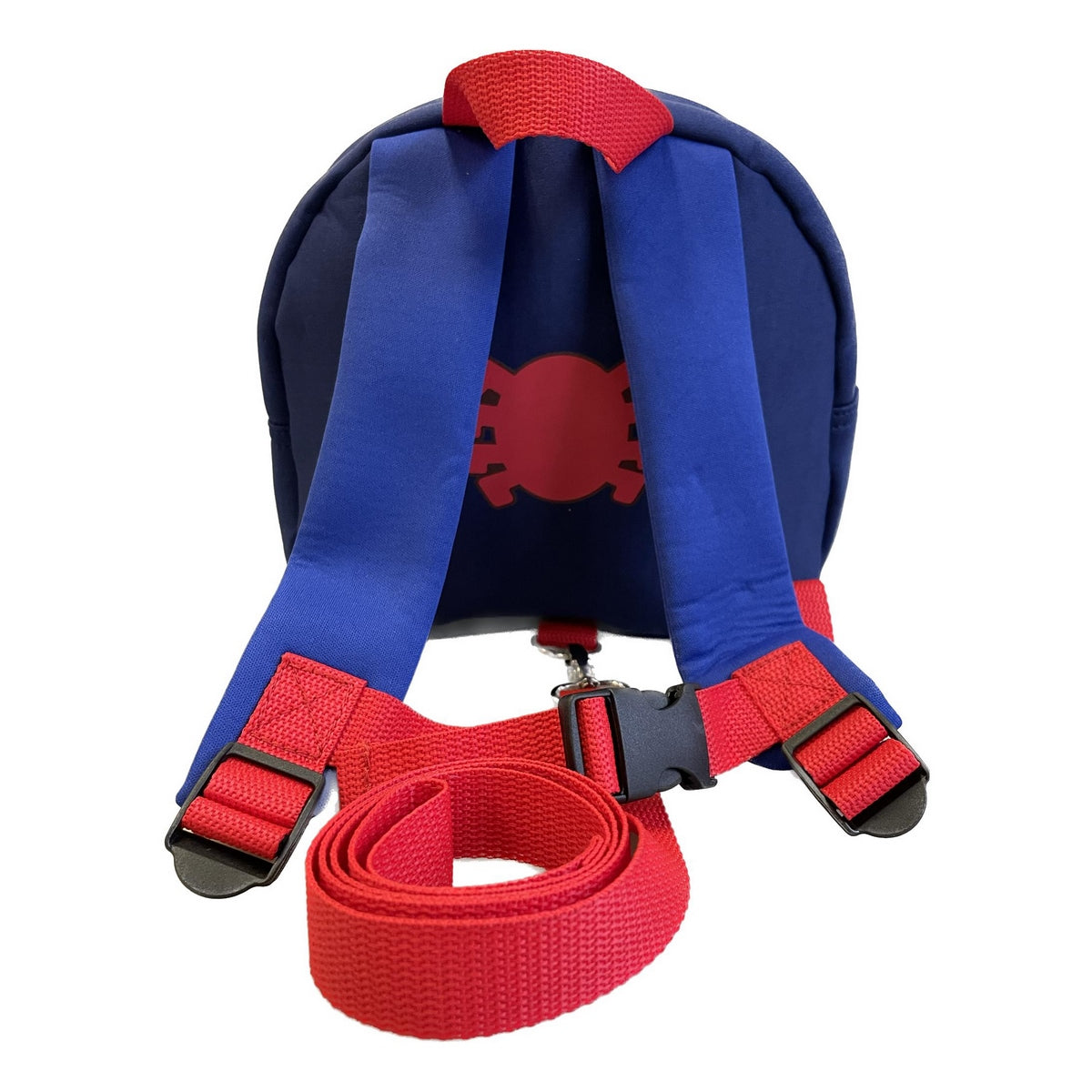 Mochila Pre-Escolar 3D Spidey Con Arnes