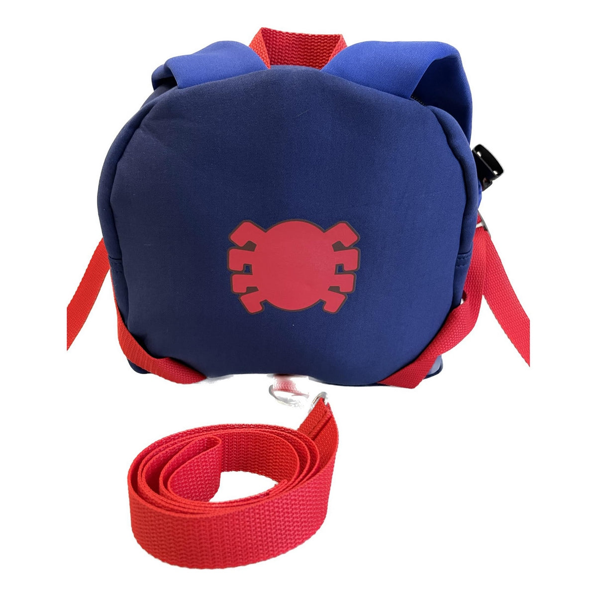 Mochila Pre-Escolar 3D Spidey Con Arnes