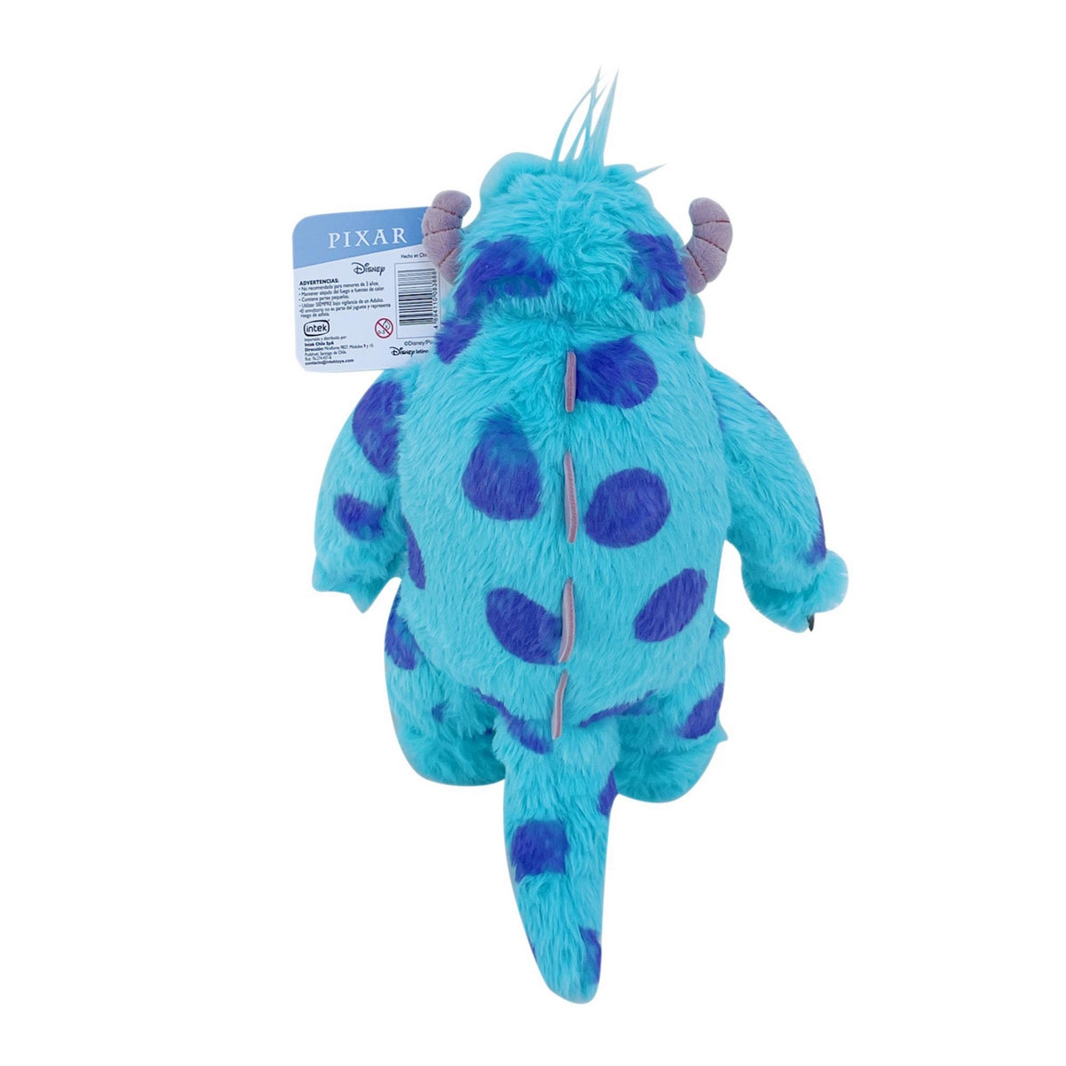 Peluche Sulley 30 Cm Fluffy Monster Ink