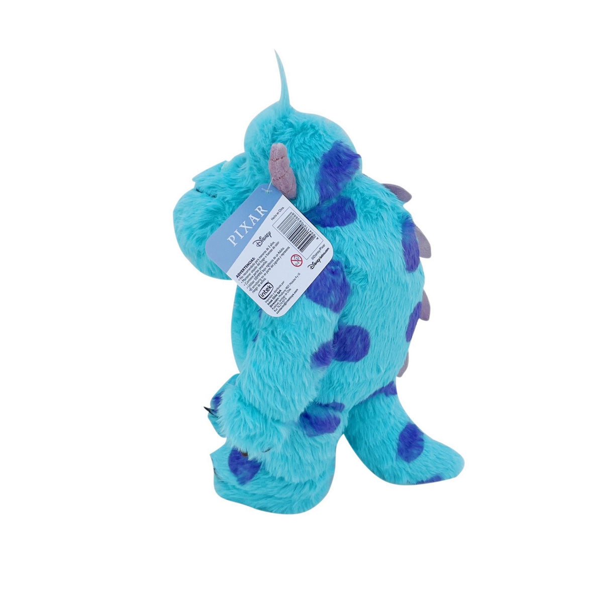 Peluche Sulley 30 Cm Fluffy Monster Ink