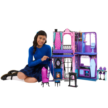 Monster High Casa de Muñecas Hotel Boo-tique