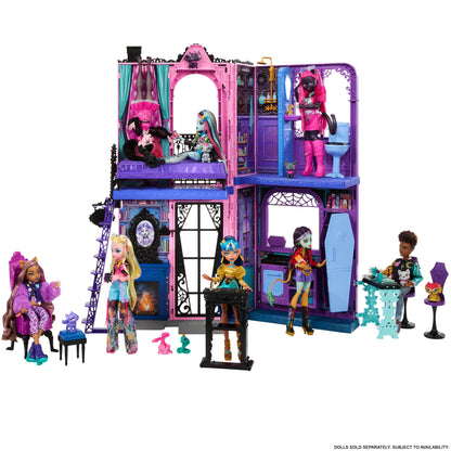 Monster High Casa de Muñecas Hotel Boo-tique