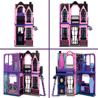 Monster High Casa de Muñecas Hotel Boo-tique