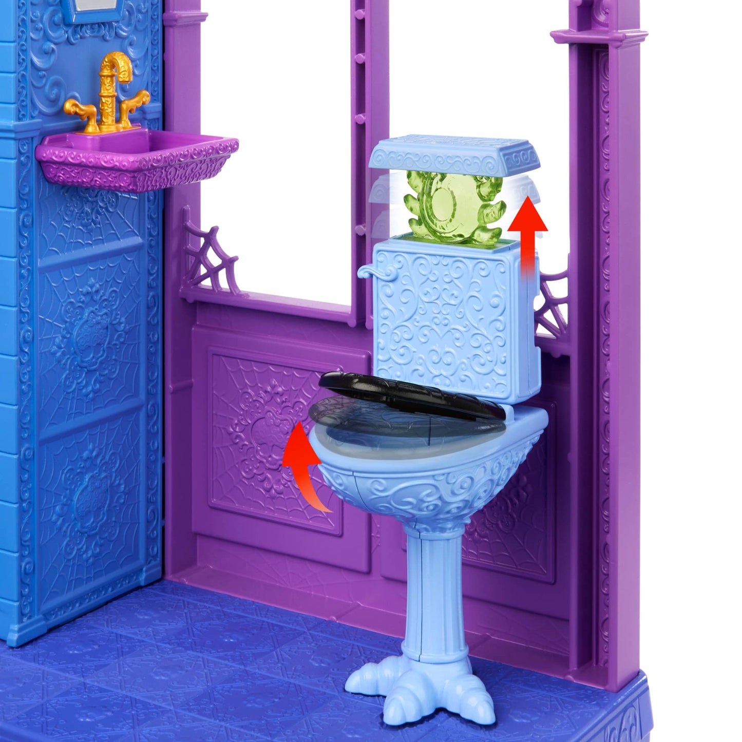 Monster High Casa de Muñecas Hotel Boo-tique
