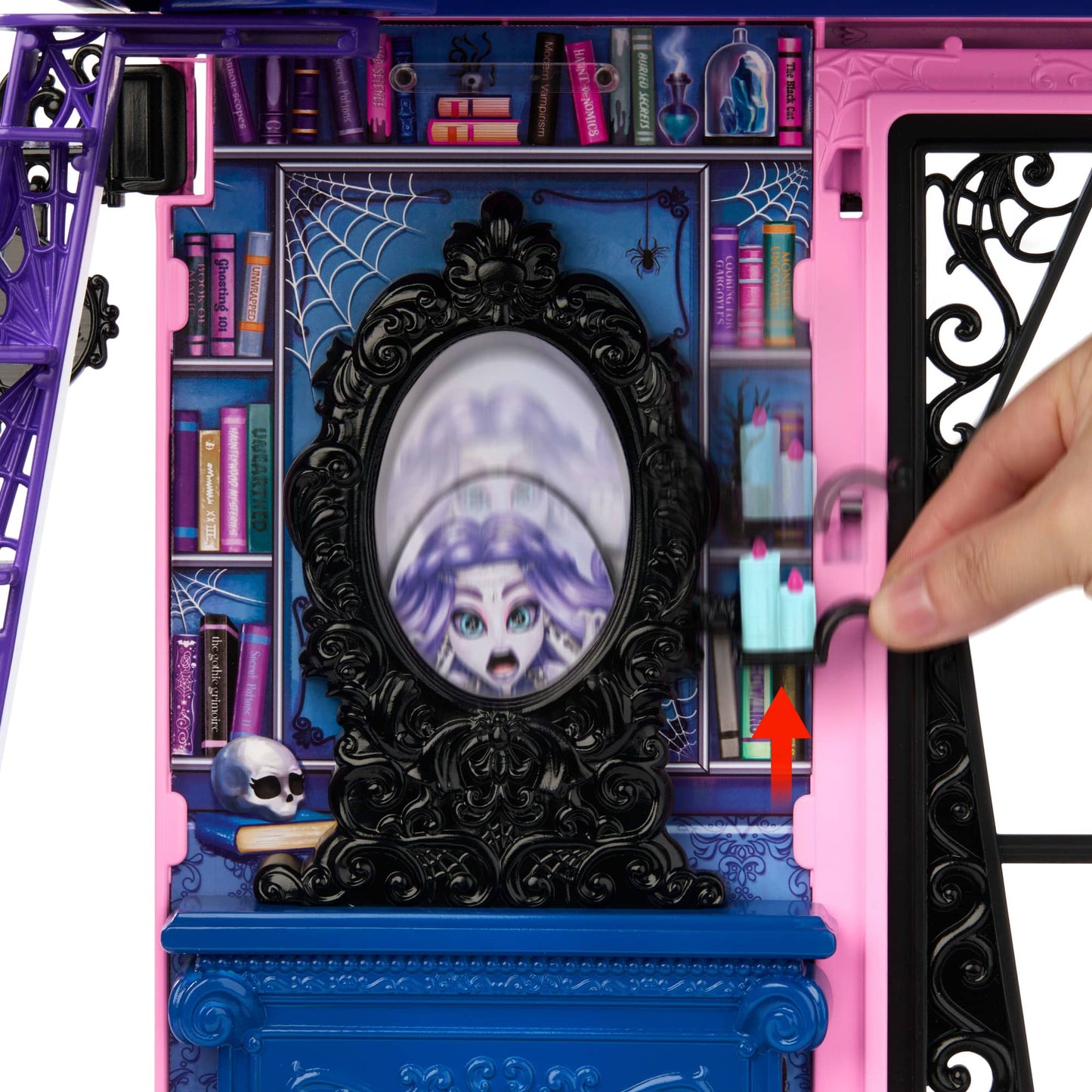 Monster High Casa de Muñecas Hotel Boo-tique