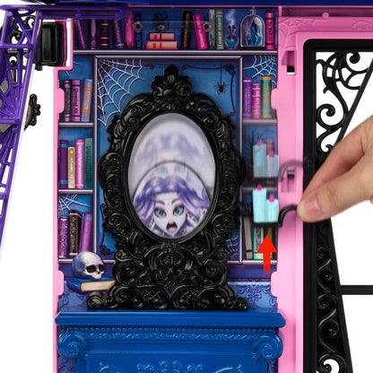Monster High Casa de Muñecas Hotel Boo-tique
