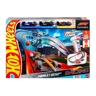 Hot Wheels Racing Pista De Juguete Carrera Sprint