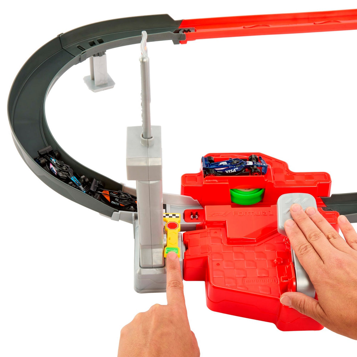 Hot Wheels Racing Pista De Juguete Carrera Sprint