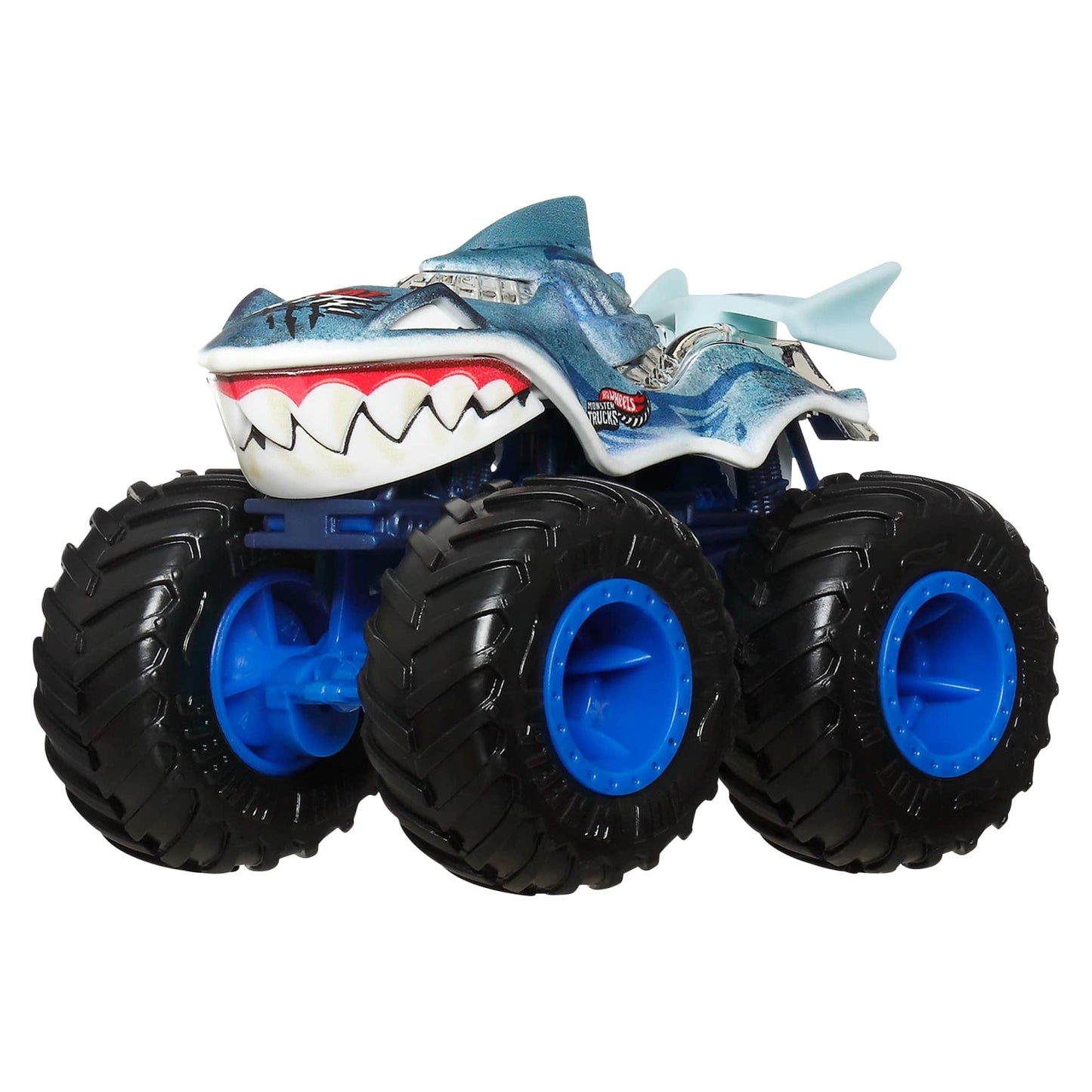 Hot Wheels Monster Trucks Vehículo Shark vs Dino Multipack
