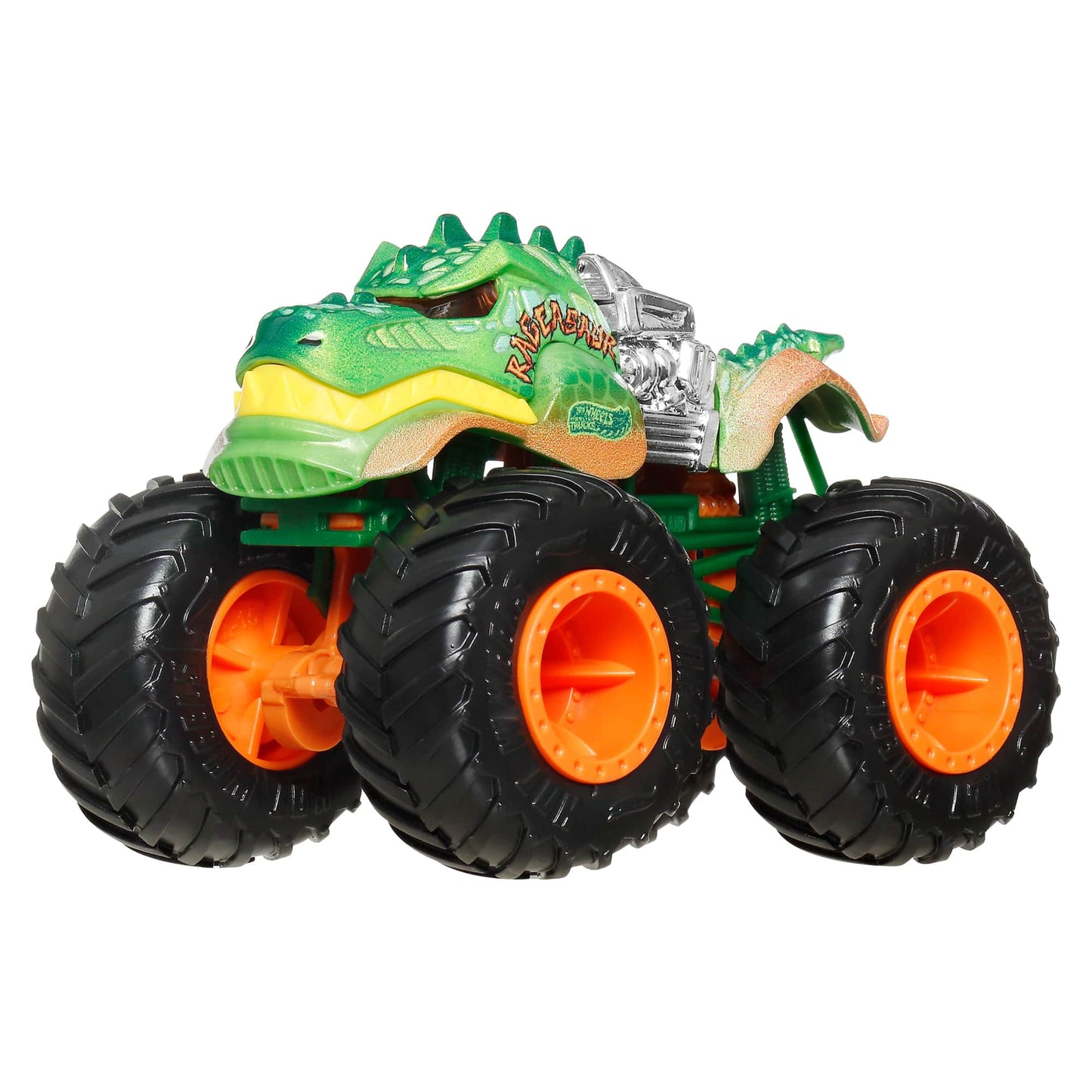 Hot Wheels Monster Trucks Vehículo Shark vs Dino Multipack