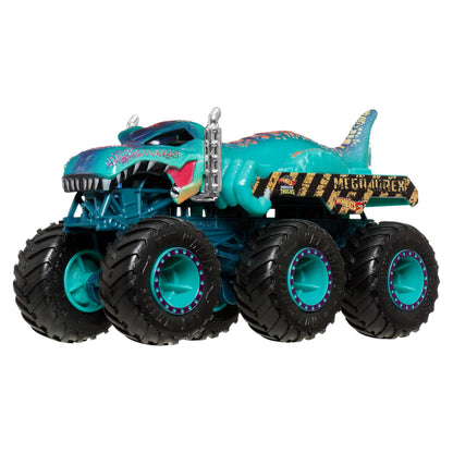 Hot Wheels Monster Trucks Vehículo Shark vs Dino Multipack