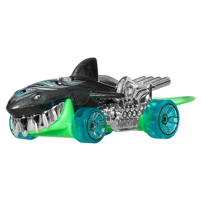 Hot Wheels Monster Trucks Vehículo Shark vs Dino Multipack
