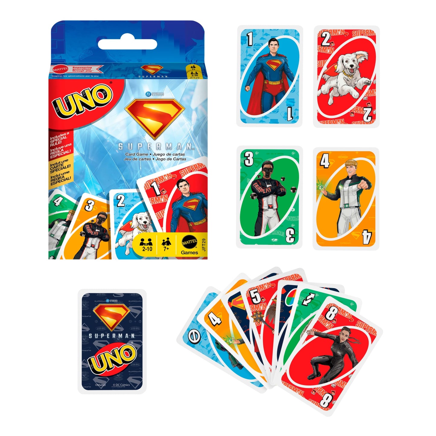 UNO Superman Movie