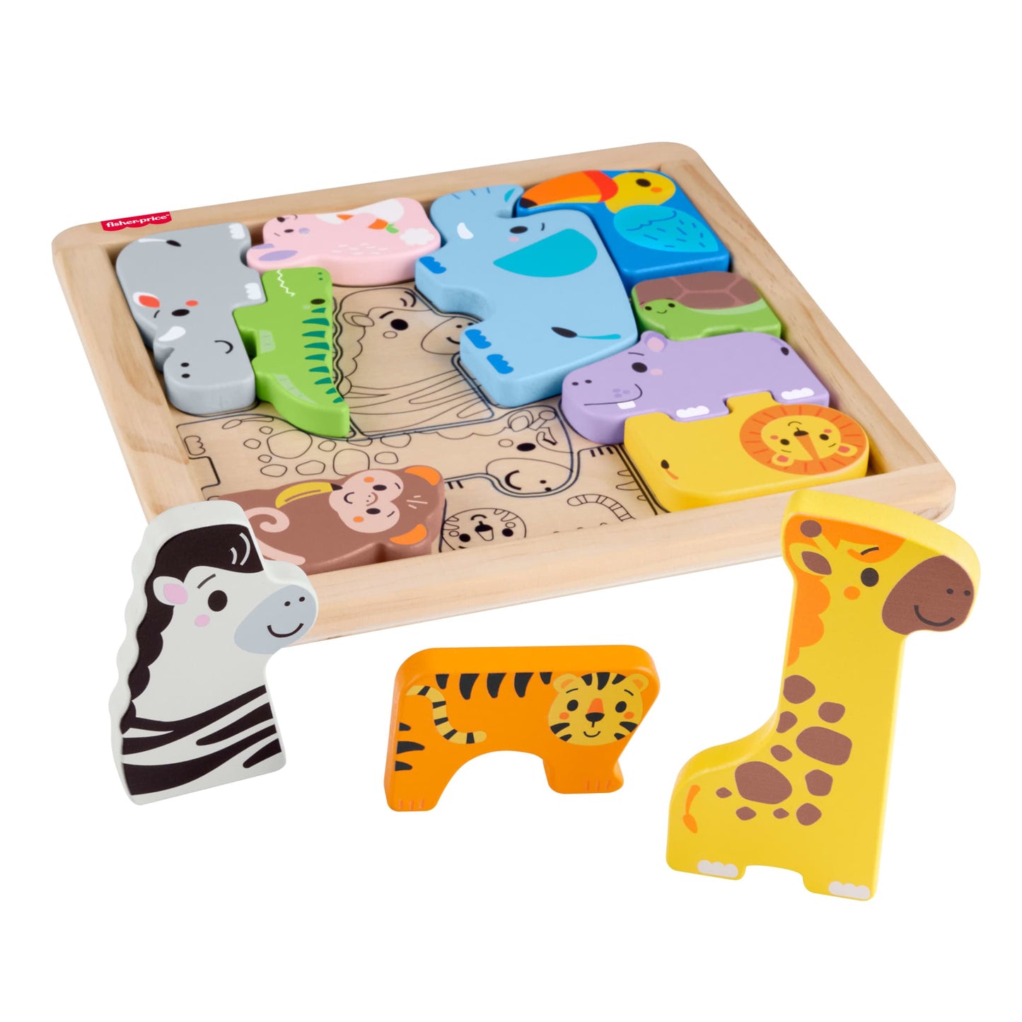 Fisher Price Puzzle Animal