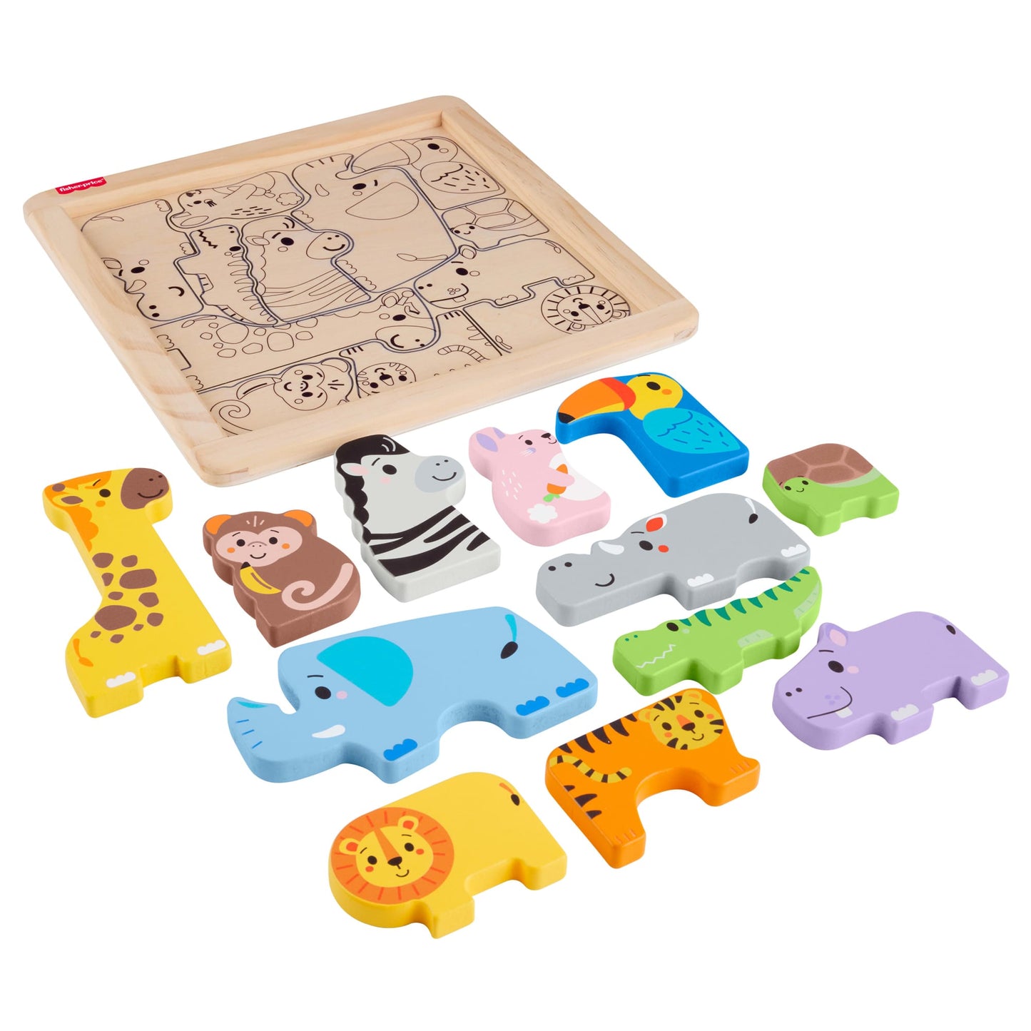 Fisher Price Puzzle Animal