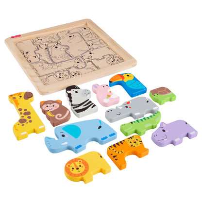 Fisher Price Puzzle Animal