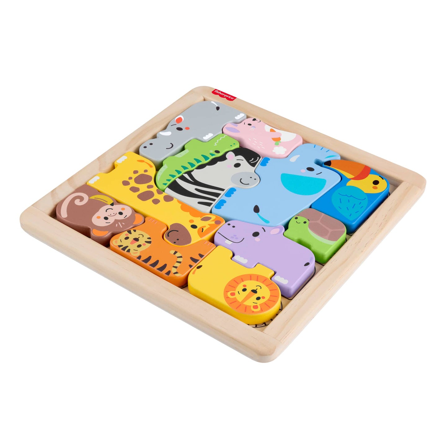 Fisher Price Puzzle Animal