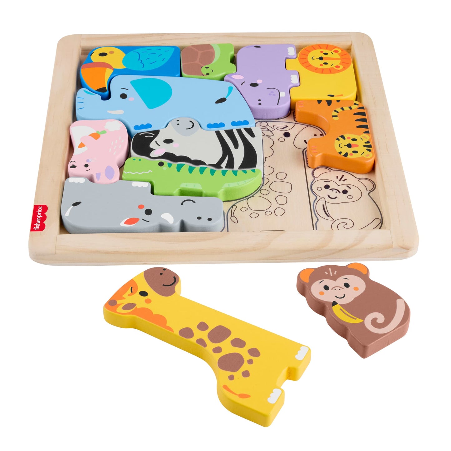 Fisher Price Puzzle Animal