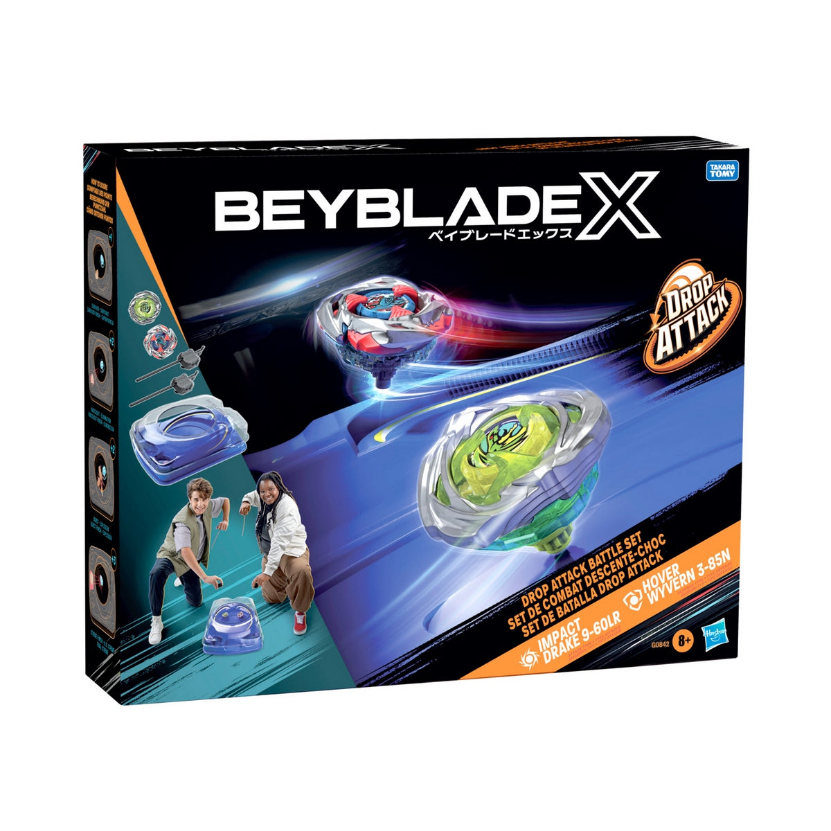 Beyblade X Set De Batalla 2.0