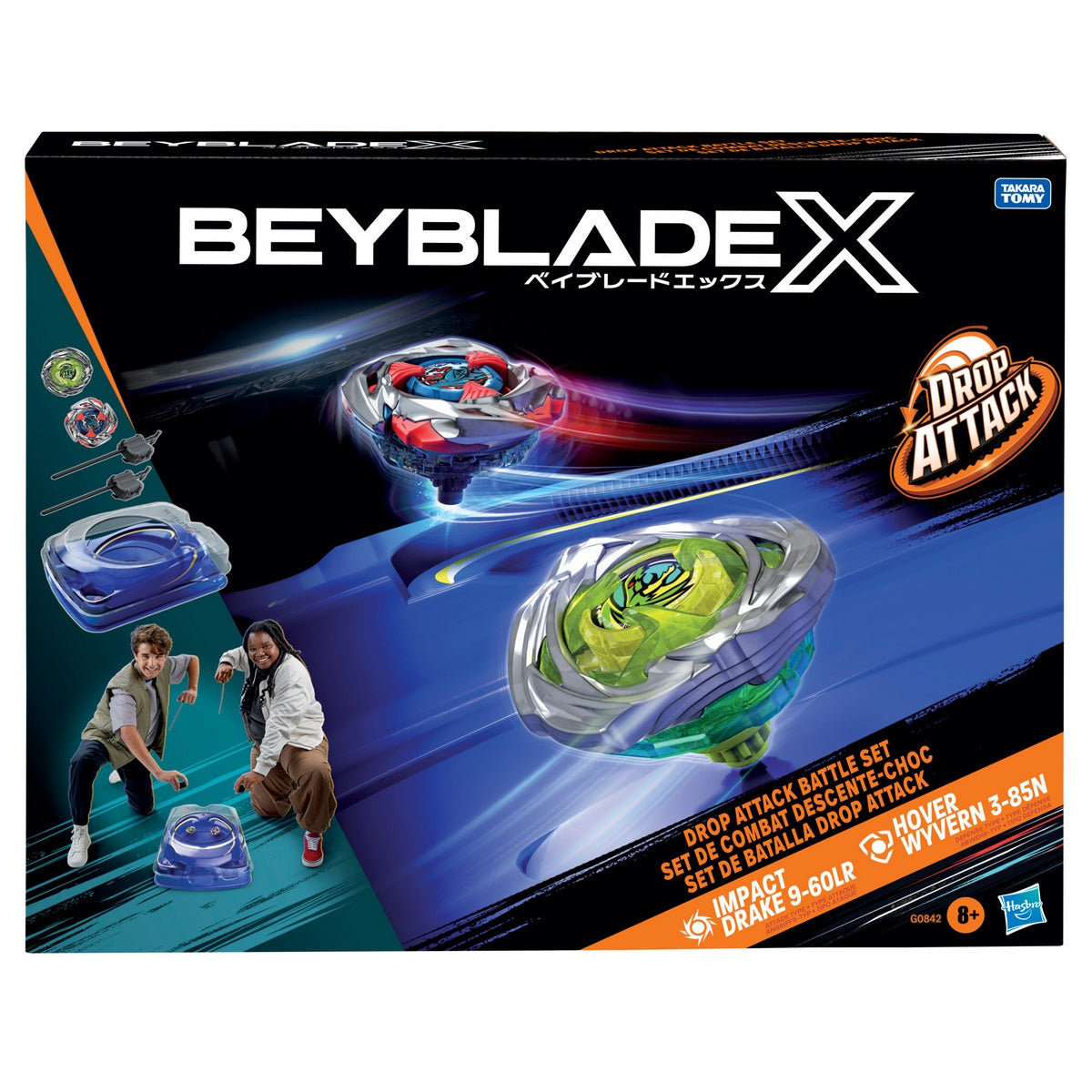Beyblade X Set De Batalla 2.0