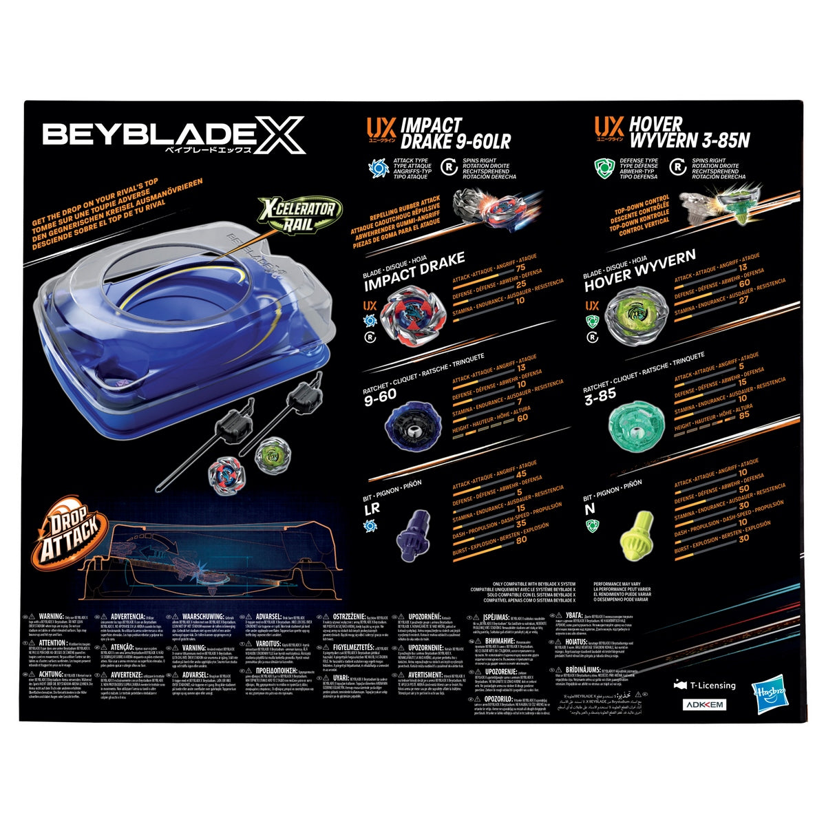 Beyblade X Set De Batalla 2.0