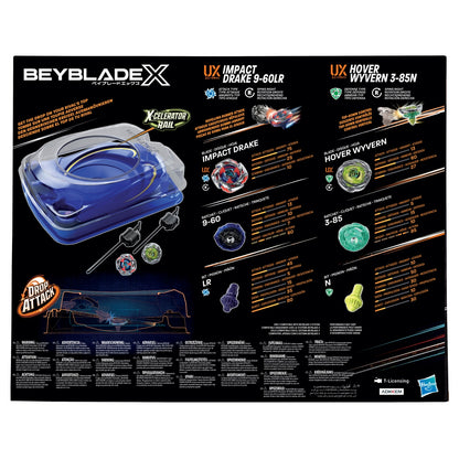 Beyblade X Set De Batalla 2.0