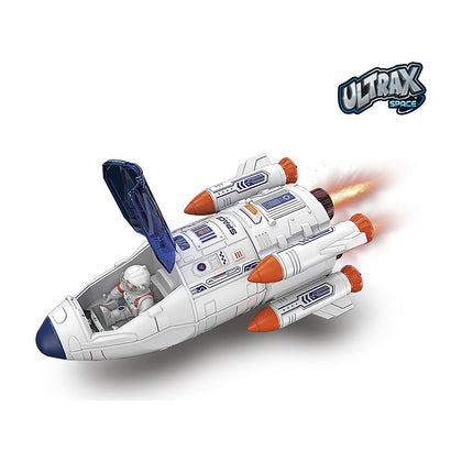 Juguete Nave Espacial De 38 Cm Ultrax Con Luces Y Sonidos