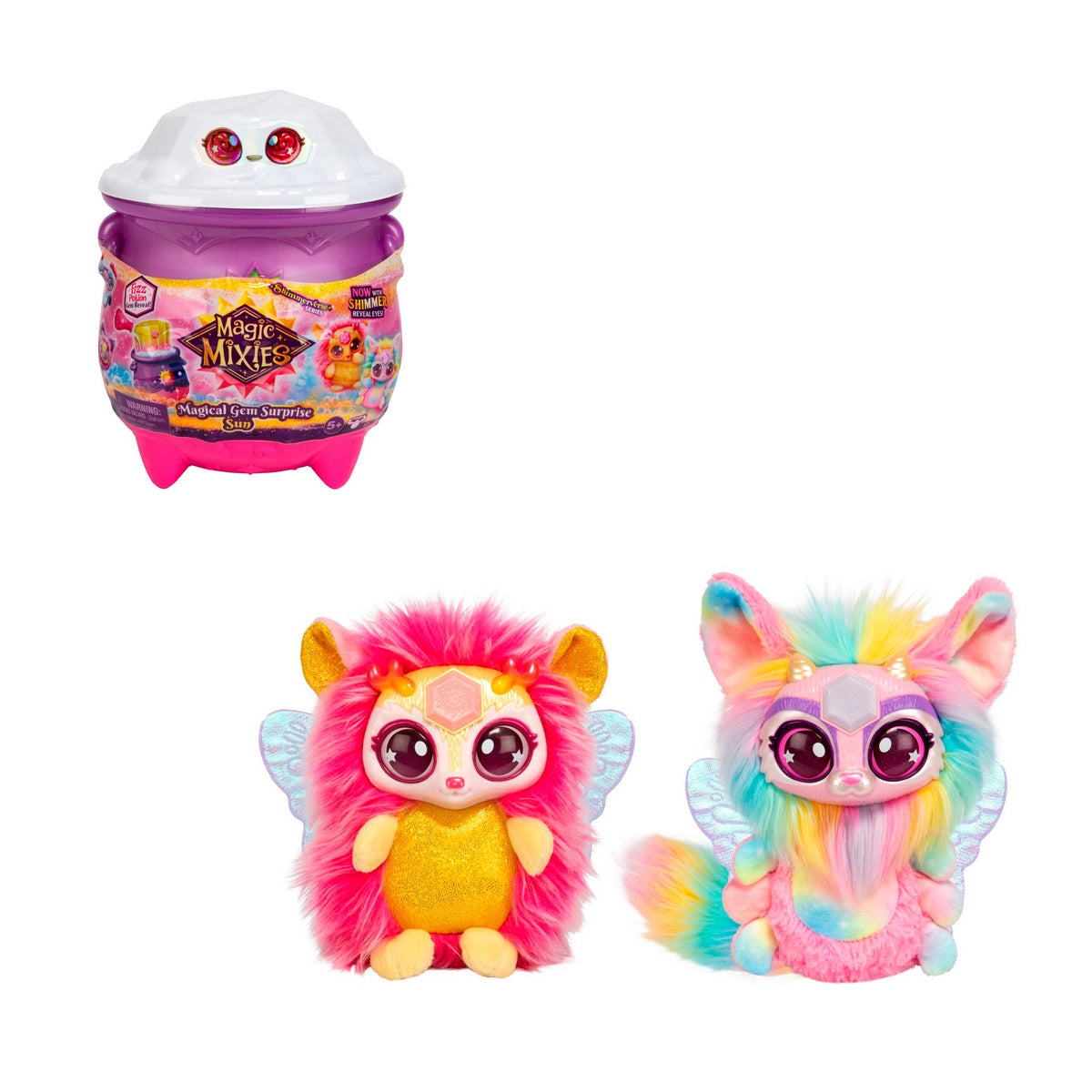 Magic Mixies S4 Caldero Magico Gema Sorpresa