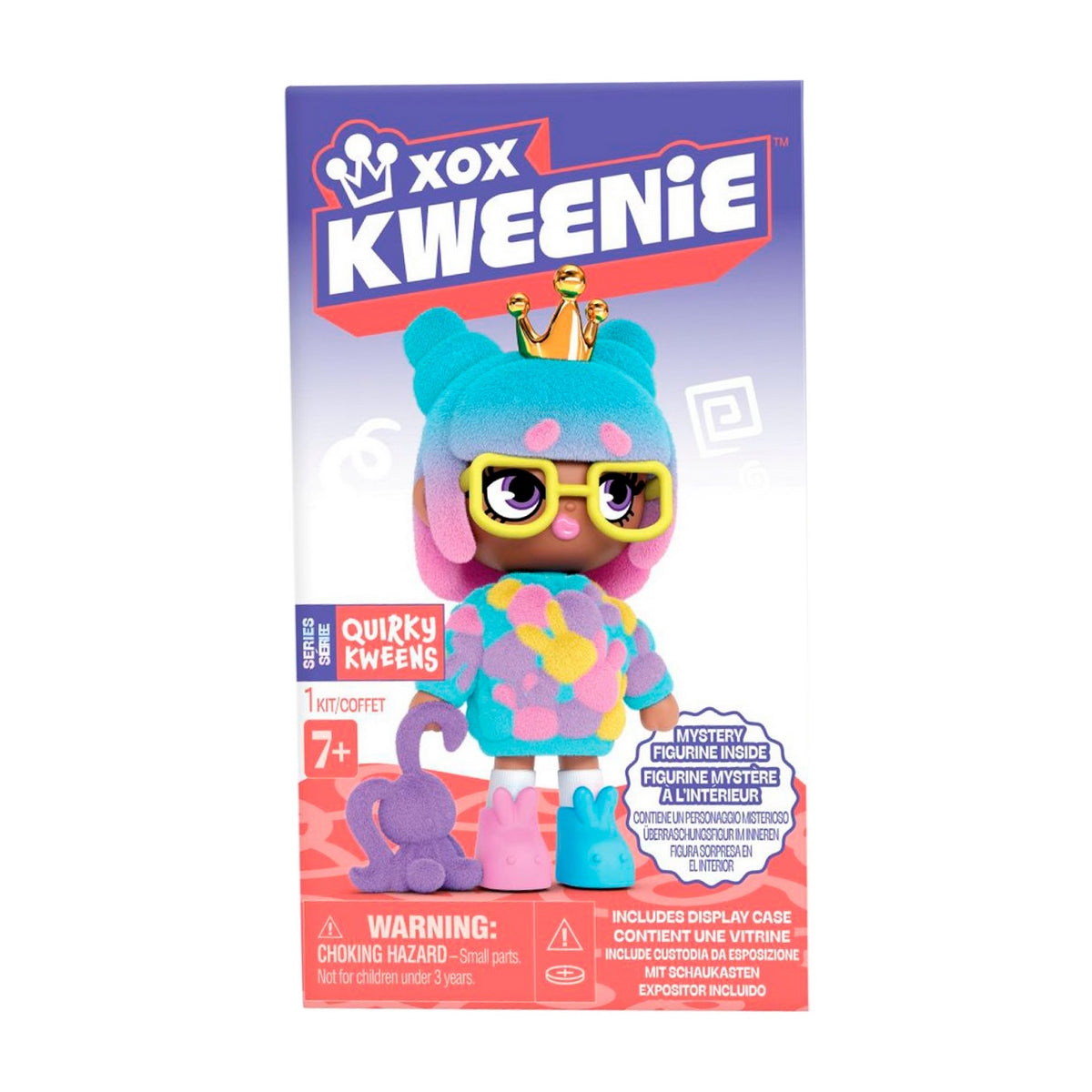 Xox Kweenie Misterio Muñeca Quirky