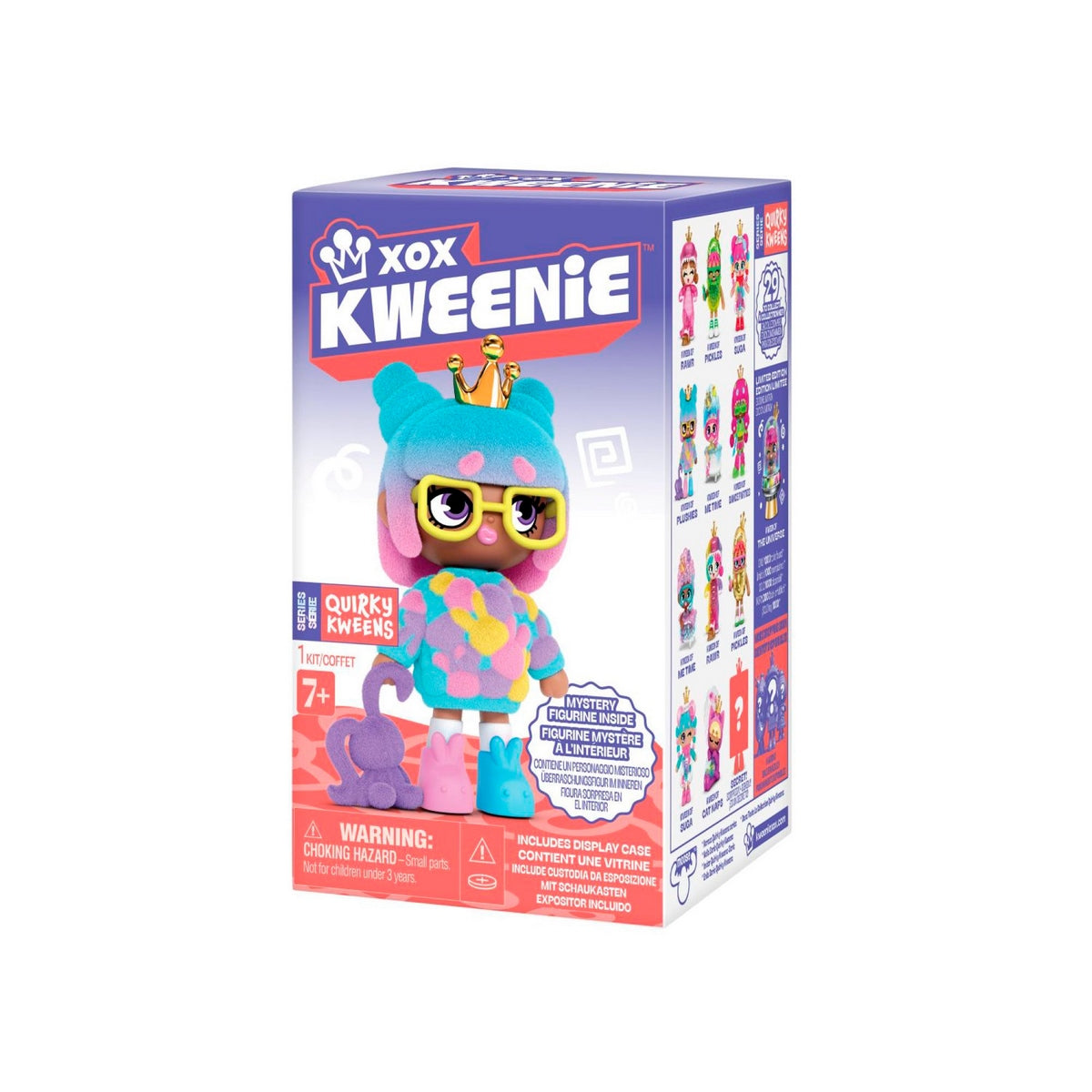 Xox Kweenie Misterio Muñeca Quirky