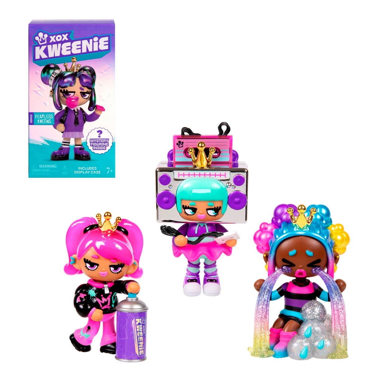 Xox Kweenie Misterio Muñeca Fearless