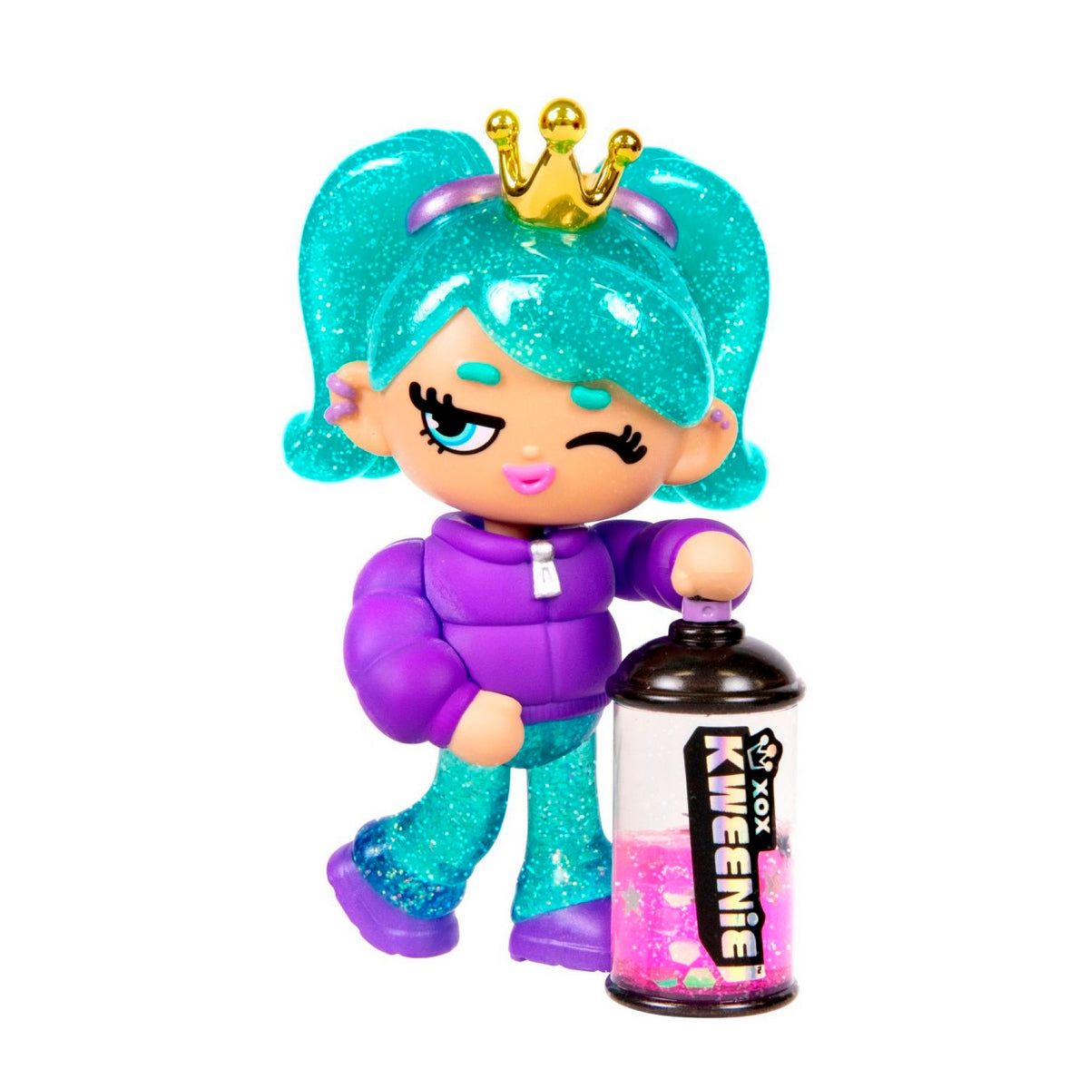 Xox Kweenie Misterio Muñeca Fearless