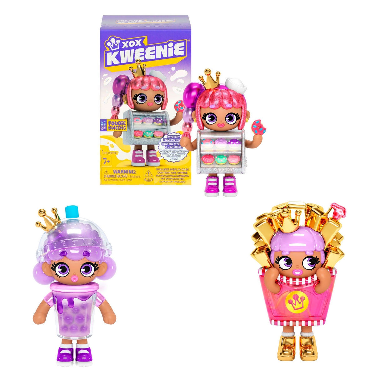 Xox Kweenie Misterio Muñeca Foodie