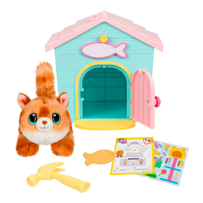 Little Live Pets S3 Casa Gatitos Set Juego Mini